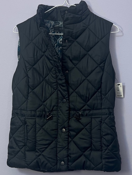 The Limited Jackets & Blazers - The Limited Navy Quilted Puffer Vest